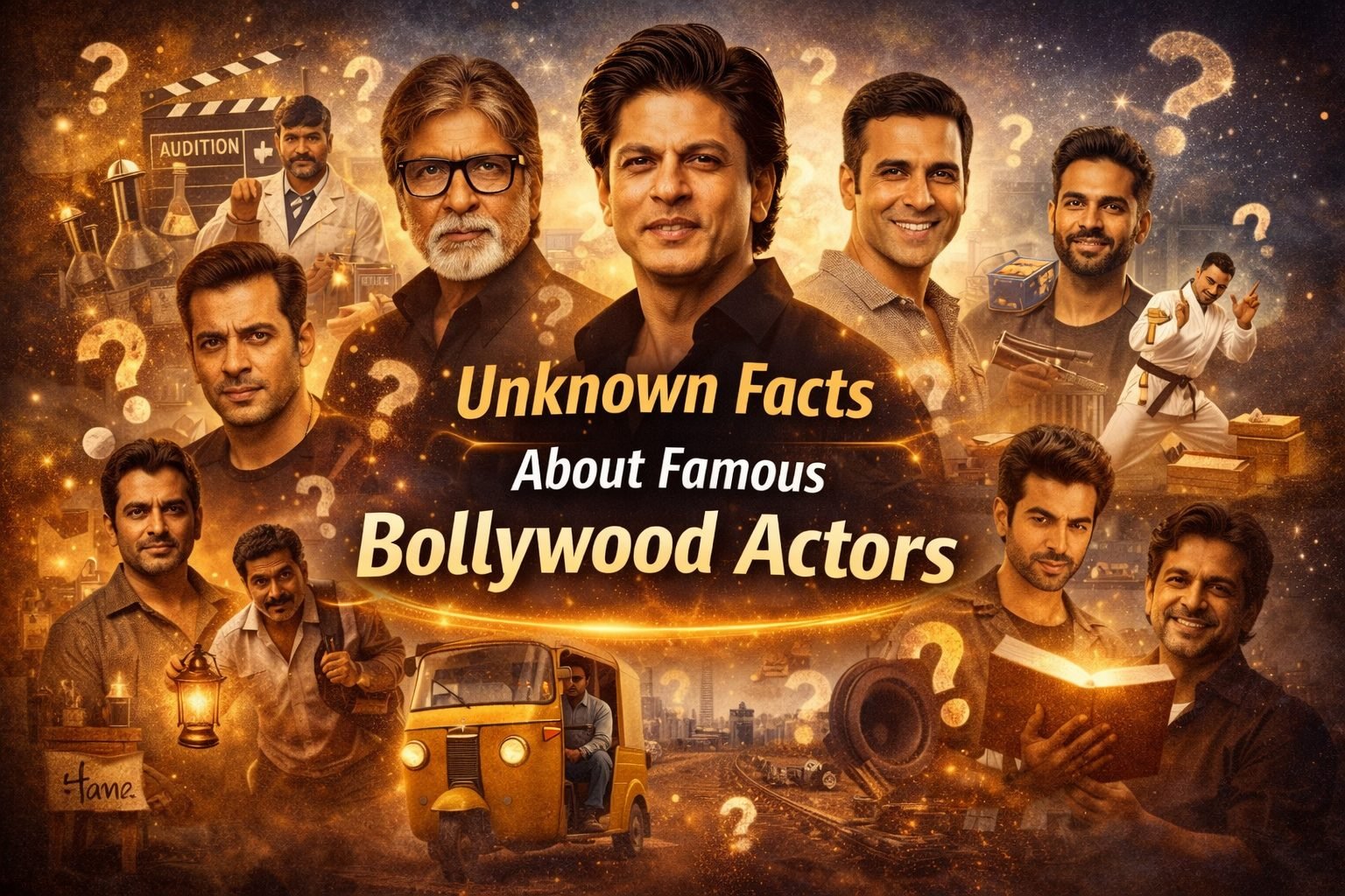 Unknown Facts About Famous Bollywood Actors