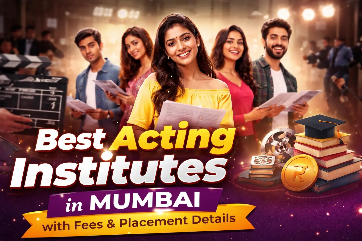 Best Acting Institutes in Mumbai with Fees, Courses & Placement Details (2026 Guide)