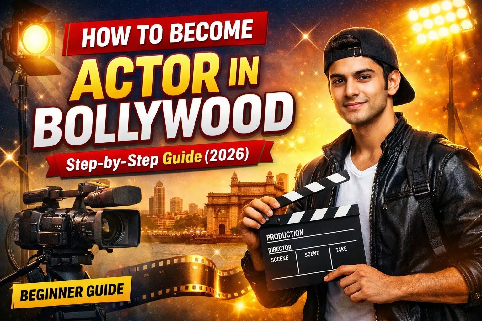 How to Become an Actor in Bollywood (2026 Guide) – Step-by-Step Career Tips