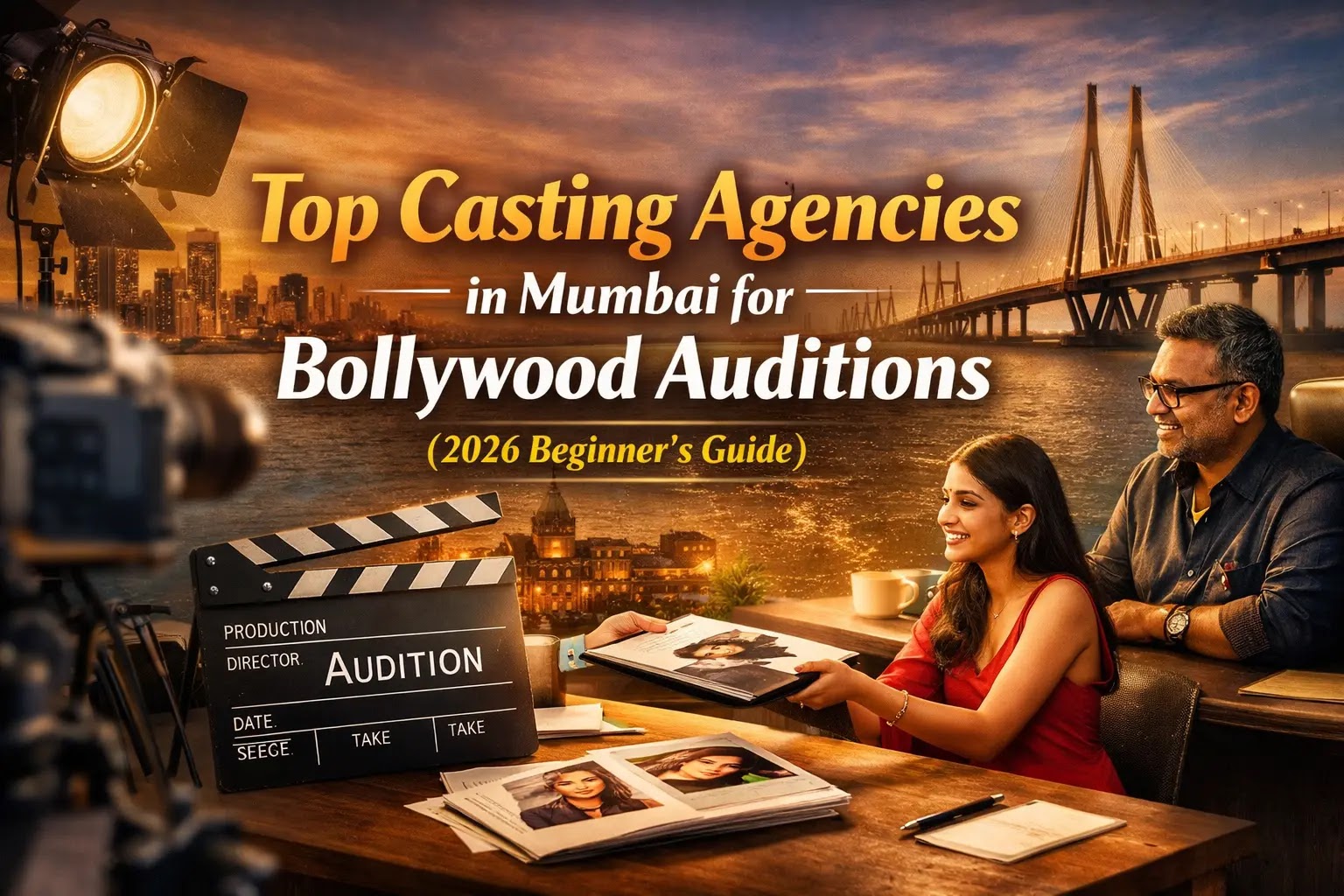 Top Casting Agencies in Mumbai for Bollywood Auditions (2026 Beginner’s Guide)
